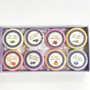 Shower Steamers Essential Oil Spa 8pc Gift Set Aromatherapy NEW